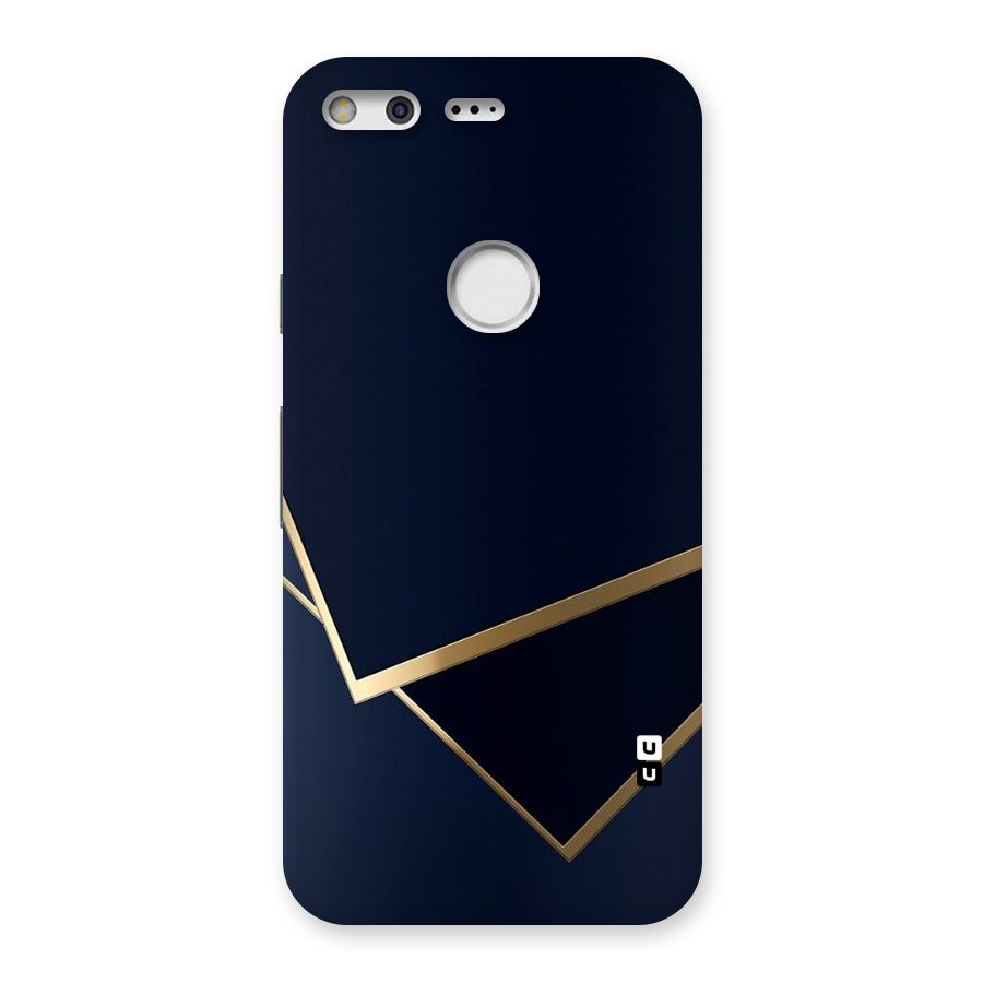 Gold Corners Back Case for Google Pixel