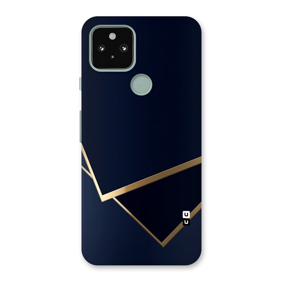Gold Corners Back Case for Google Pixel 5
