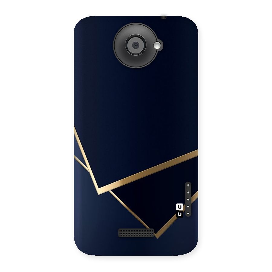 Gold Corners Back Case for HTC One X