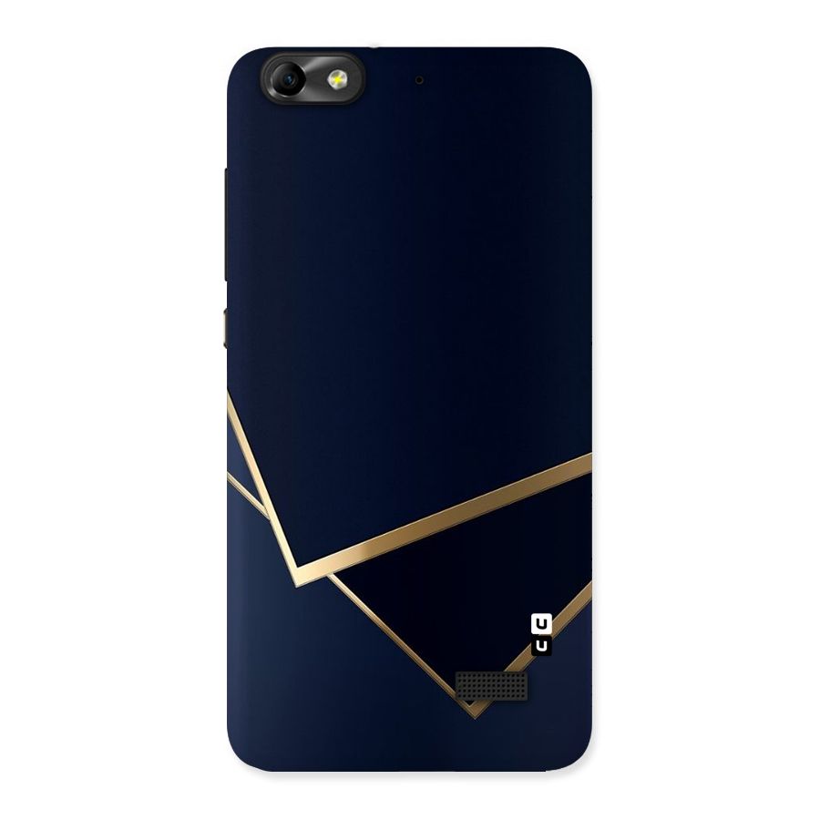 Gold Corners Back Case for Honor 4C