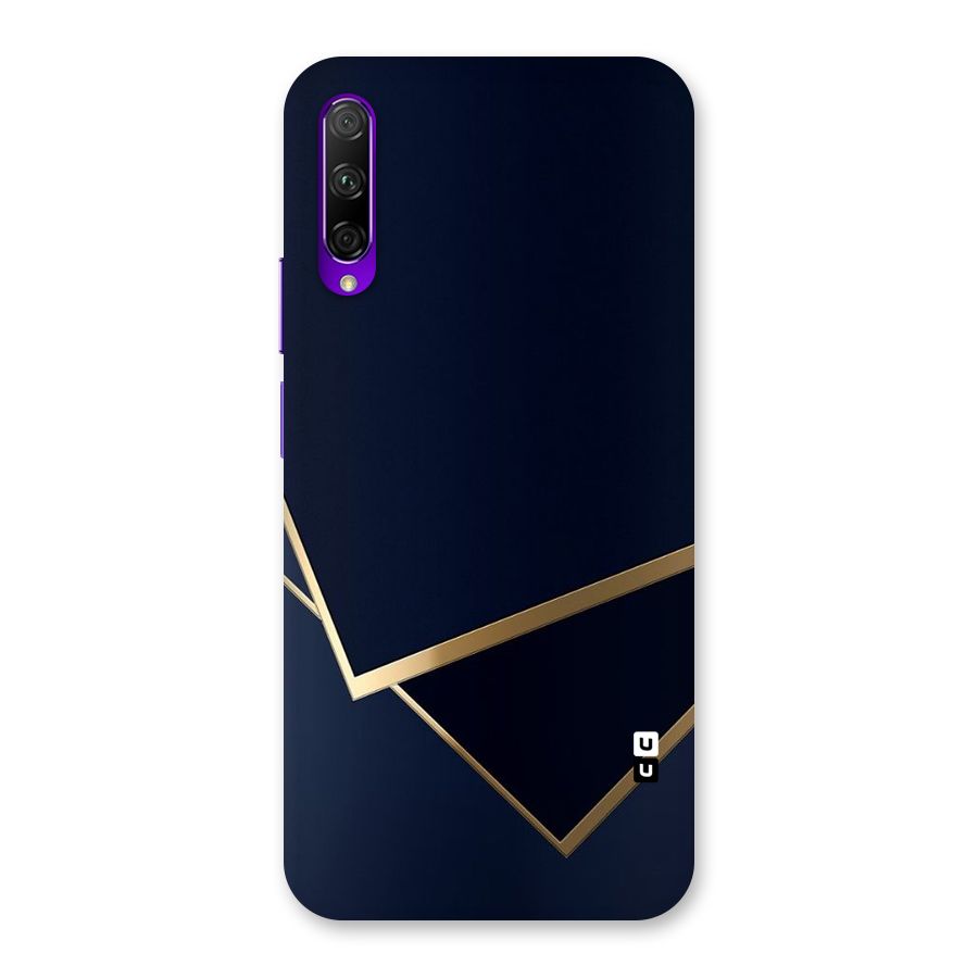 Gold Corners Back Case for Honor 9X Pro
