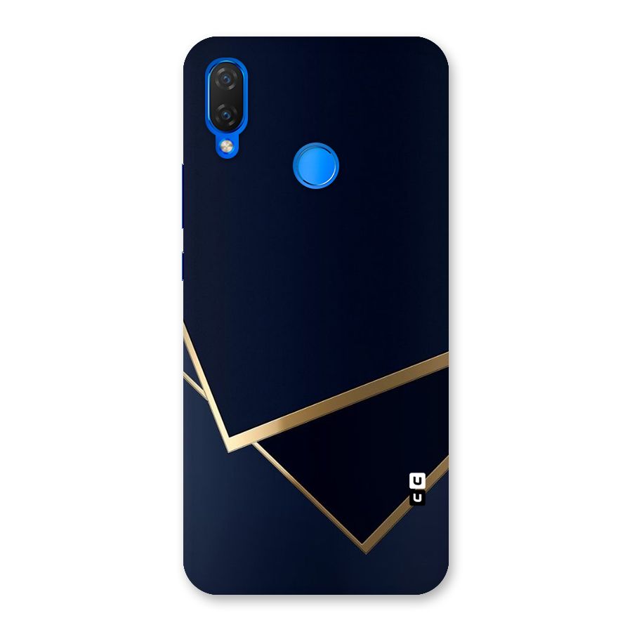 Gold Corners Back Case for Huawei Nova 3i
