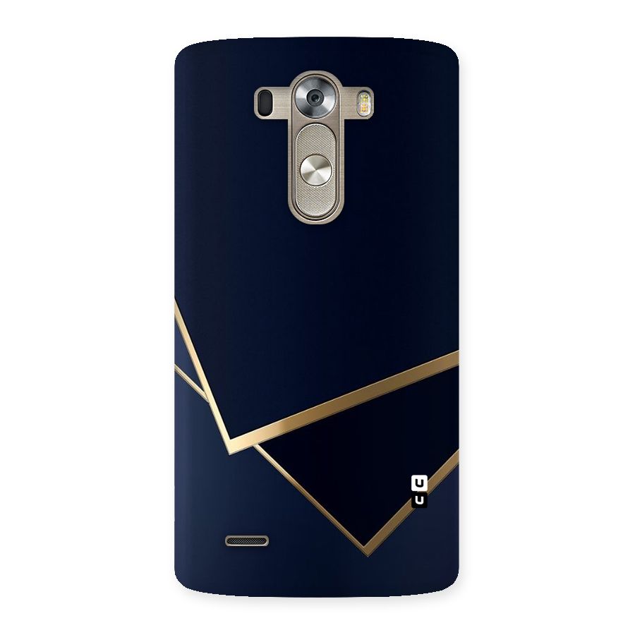 Gold Corners Back Case for LG G3