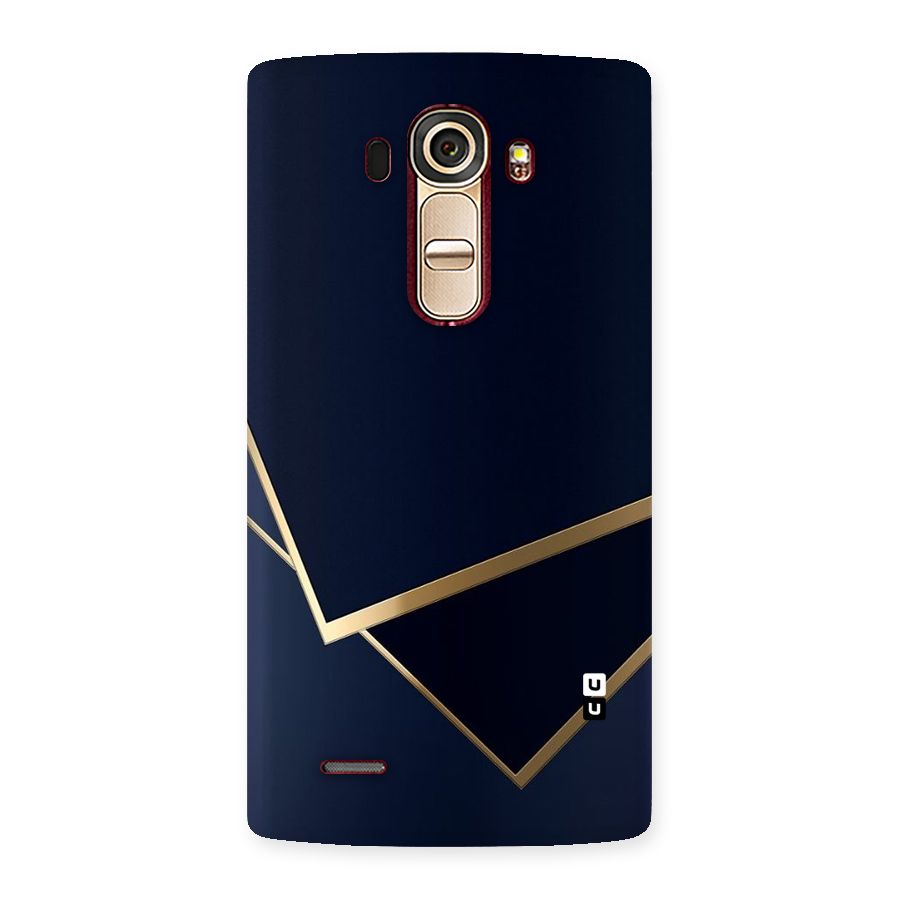 Gold Corners Back Case for LG G4