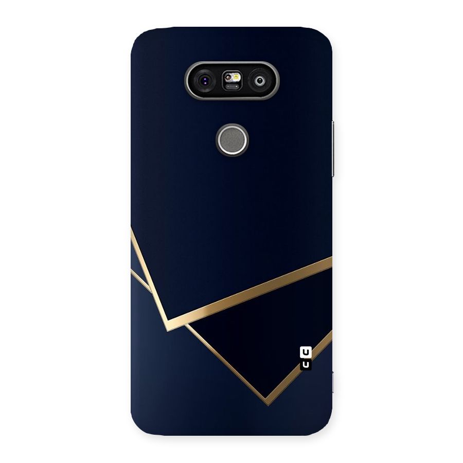 Gold Corners Back Case for LG G5