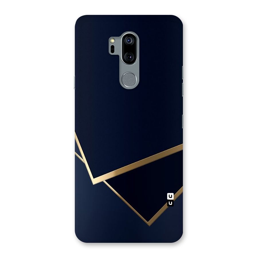 Gold Corners Back Case for LG G7