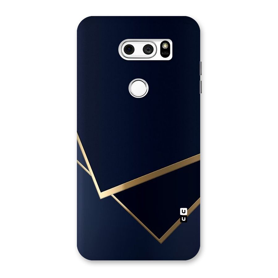 Gold Corners Back Case for LG V30