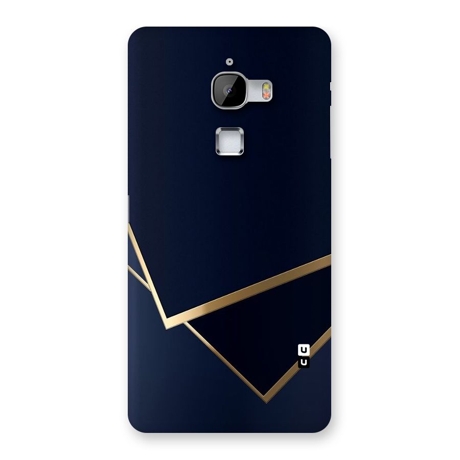 Gold Corners Back Case for LeTv Le Max