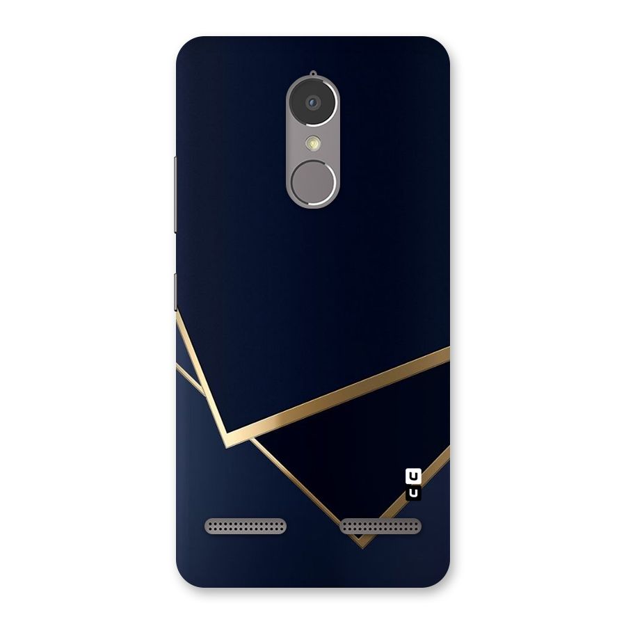 Gold Corners Back Case for Lenovo K6 Power