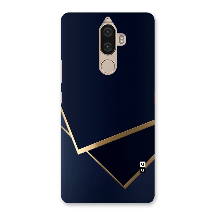 Gold Corners Back Case for Lenovo K8 Note