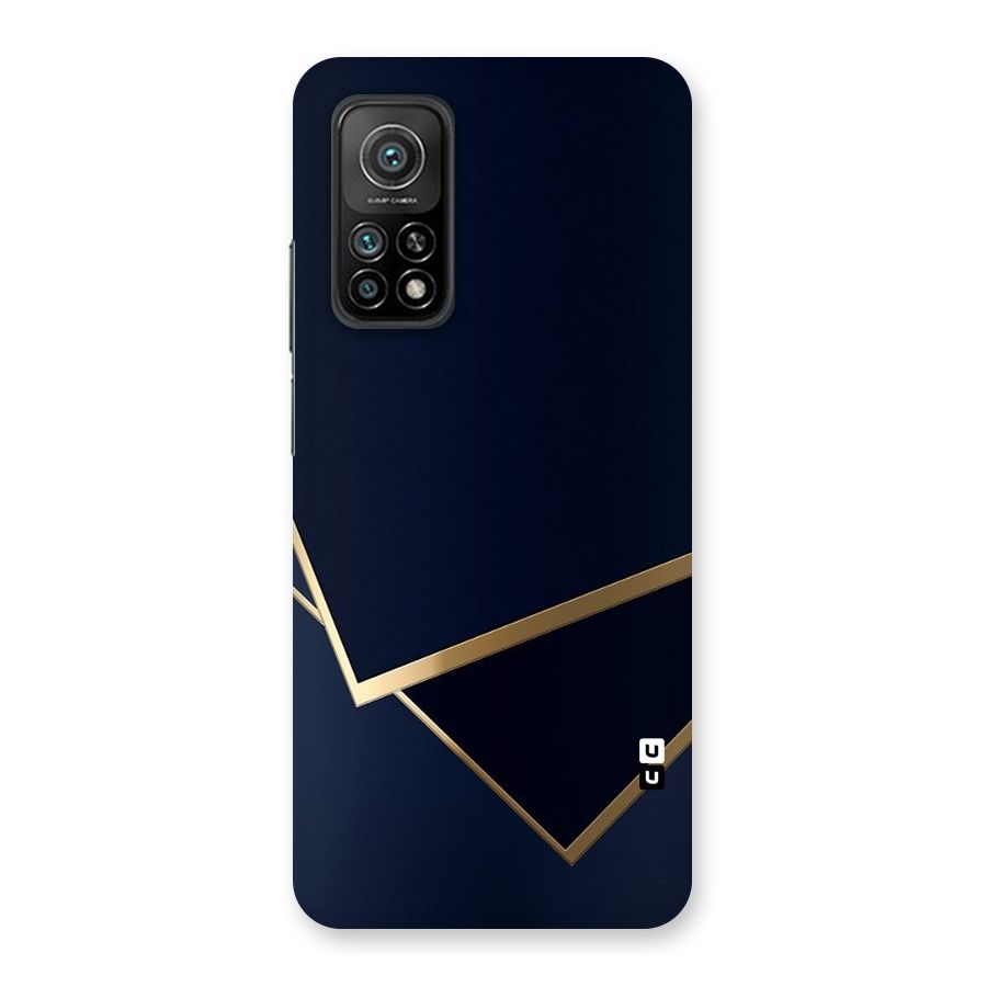Gold Corners Back Case for Mi 10T 5G