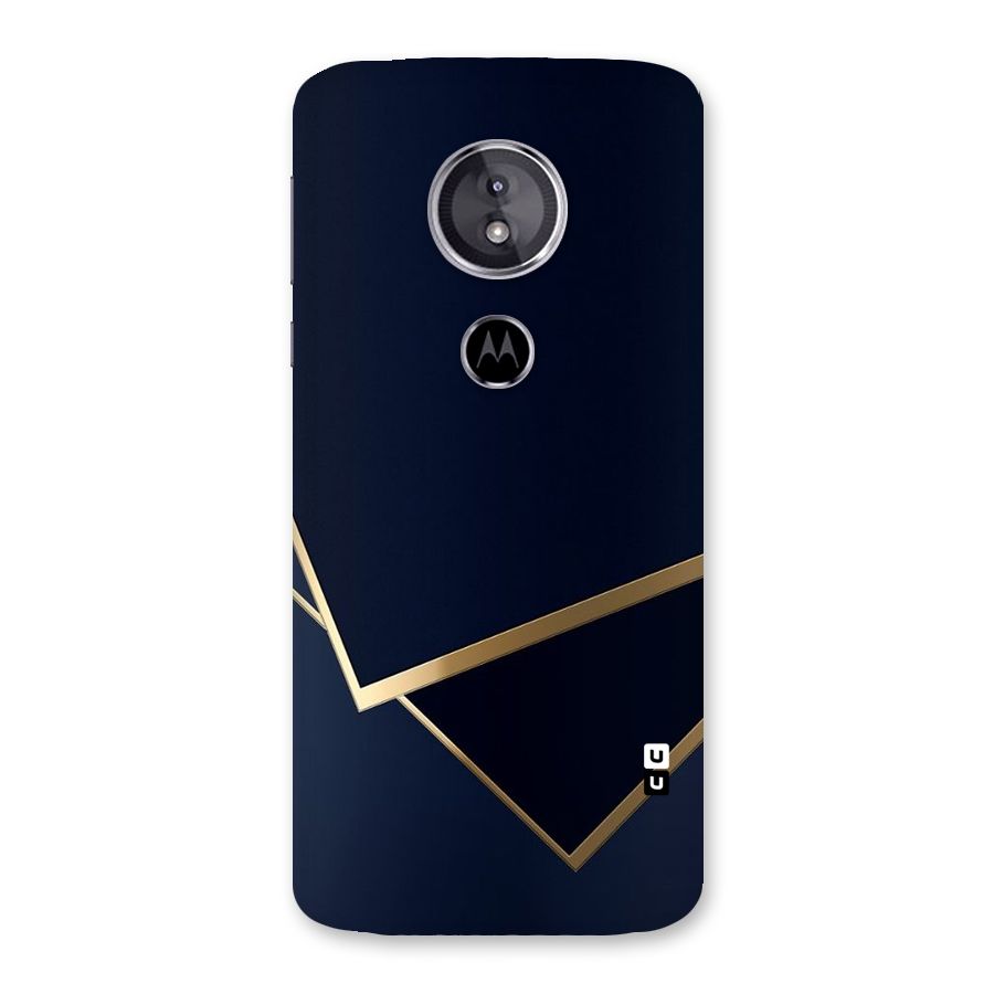Gold Corners Back Case for Moto E5