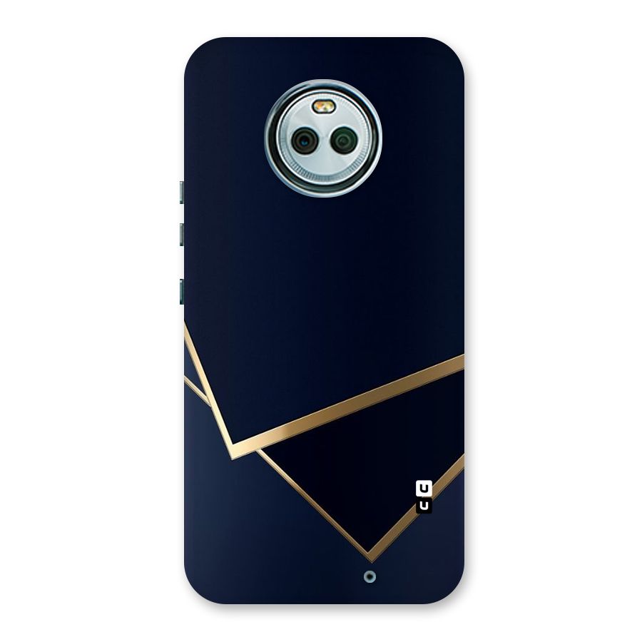 Gold Corners Back Case for Moto X4