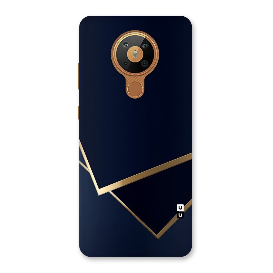 Gold Corners Back Case for Nokia 5.3