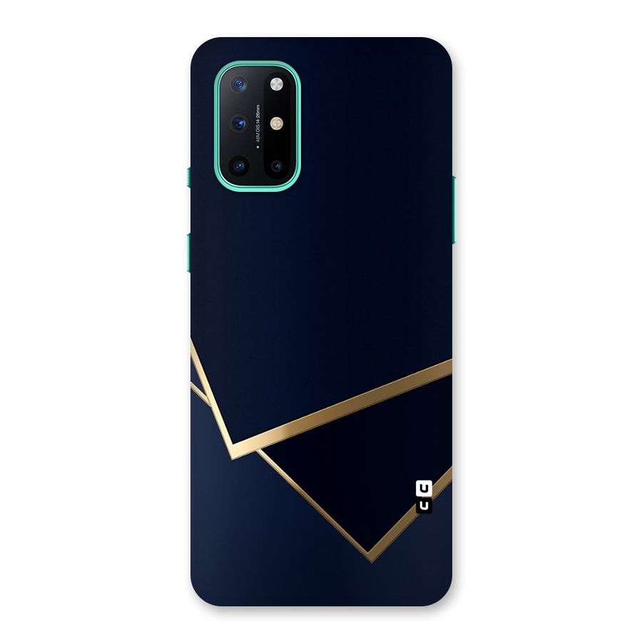Gold Corners Back Case for OnePlus 8T
