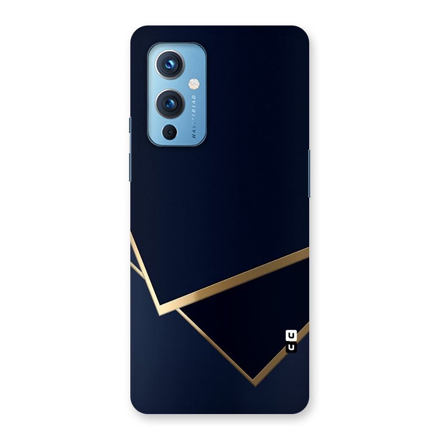 Gold Corners Back Case for OnePlus 9