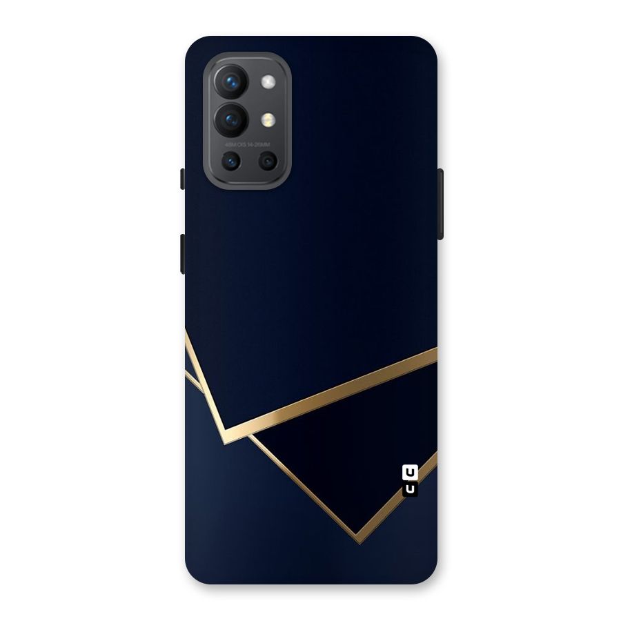Gold Corners Back Case for OnePlus 9R