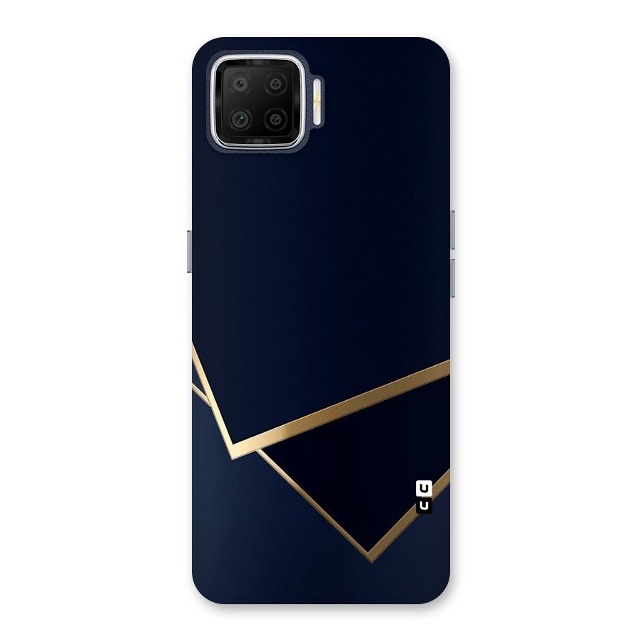 Gold Corners Back Case for Oppo F17