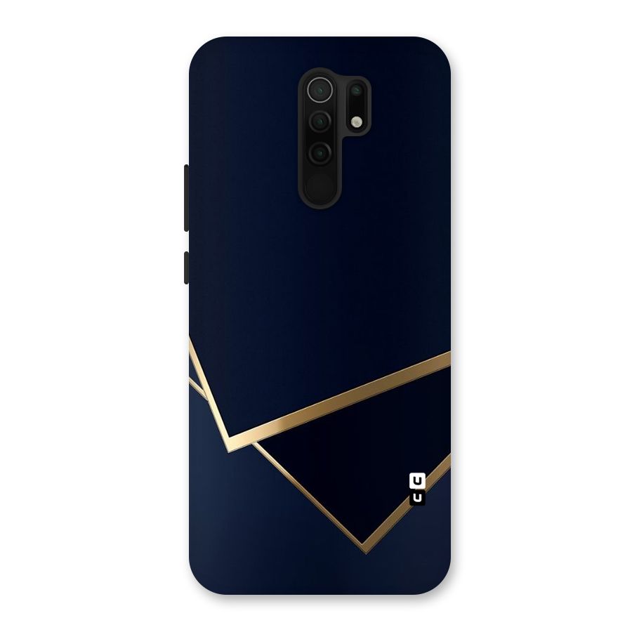 Gold Corners Back Case for Poco M2