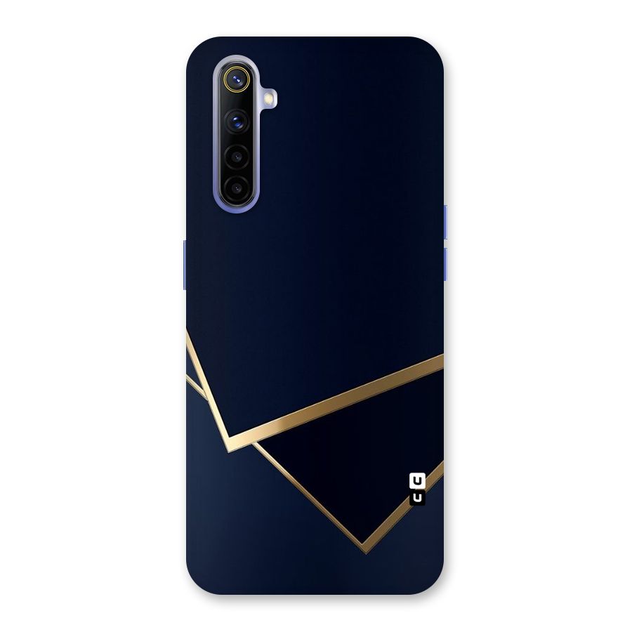 Gold Corners Back Case for Realme 6i