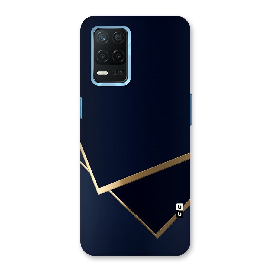 Gold Corners Back Case for Realme 8 5G