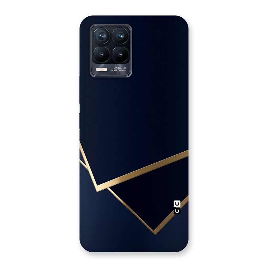 Gold Corners Back Case for Realme 8 Pro