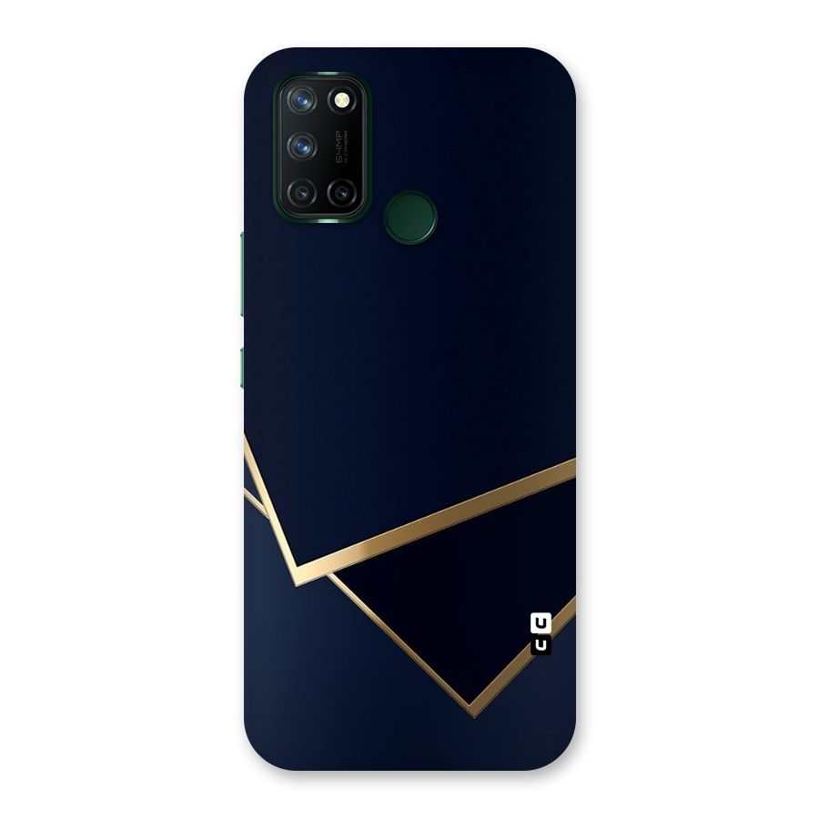 Gold Corners Back Case for Realme C17