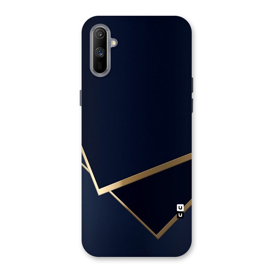 Gold Corners Back Case for Realme C3