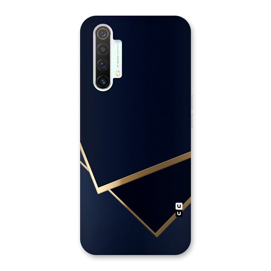 Gold Corners Back Case for Realme X3 SuperZoom