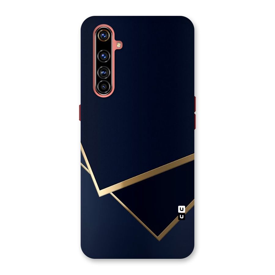 Gold Corners Back Case for Realme X50 Pro