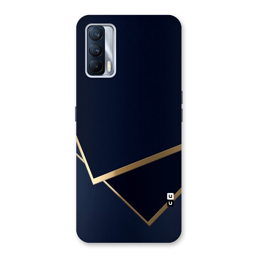 Gold Corners Back Case for Realme X7