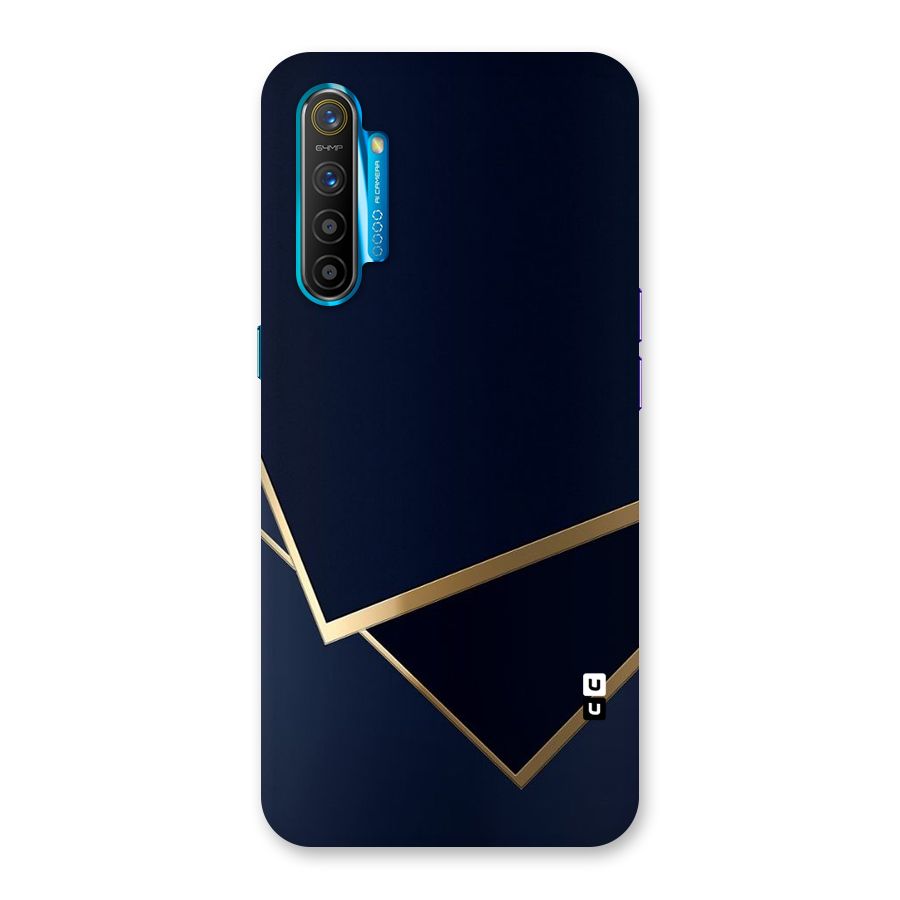 Gold Corners Back Case for Realme XT