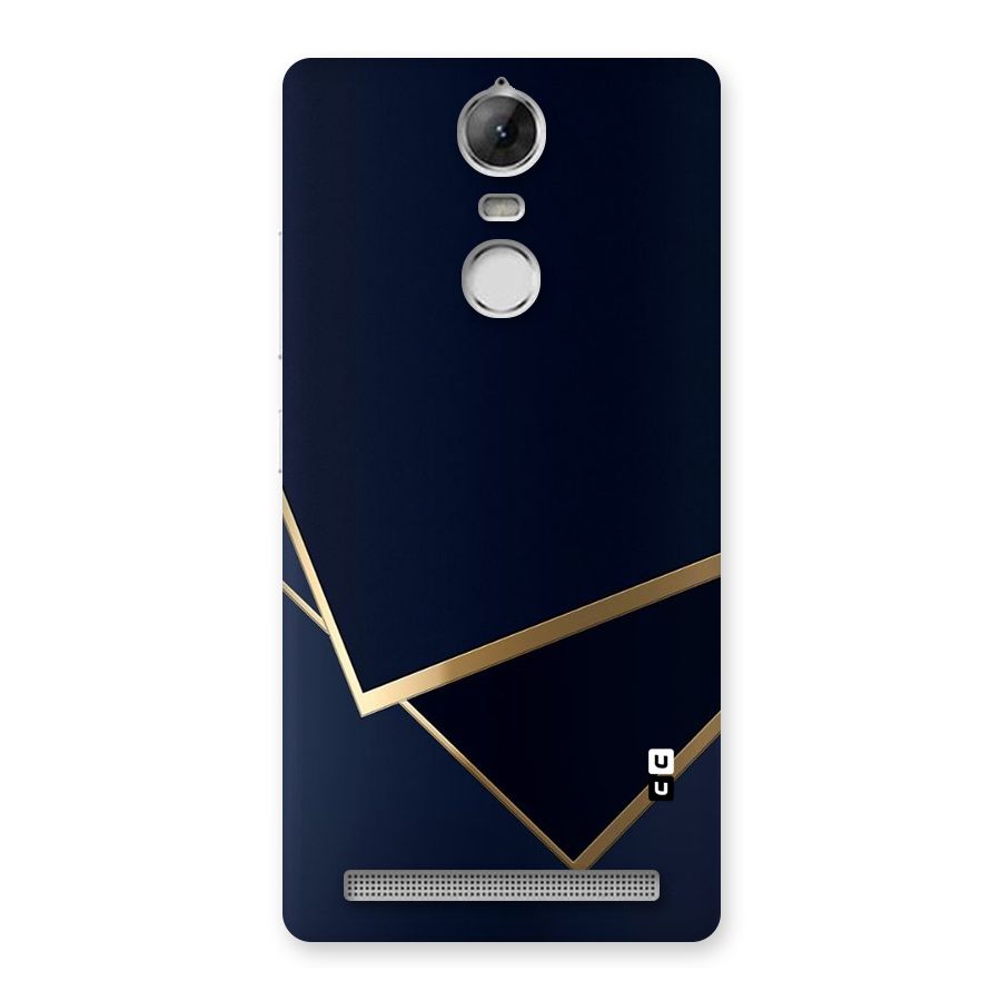 Gold Corners Back Case for Vibe K5 Note
