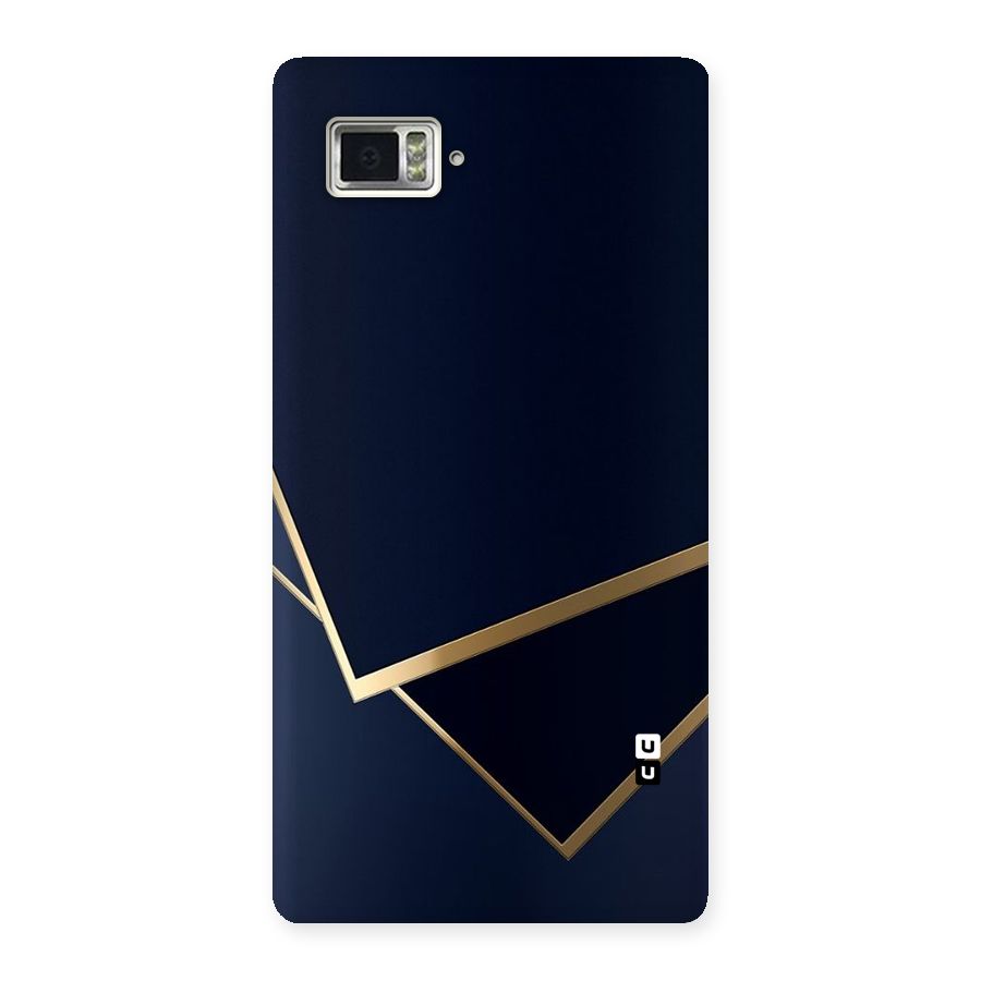 Gold Corners Back Case for Vibe Z2 Pro K920