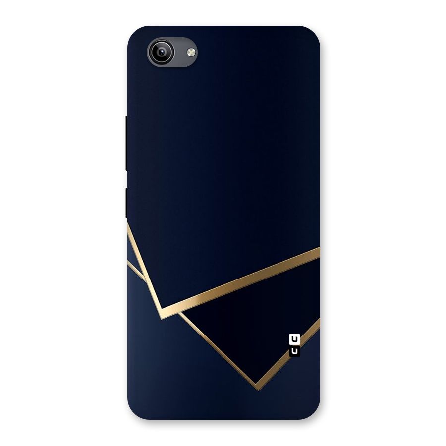 Gold Corners Back Case for Vivo Y81i