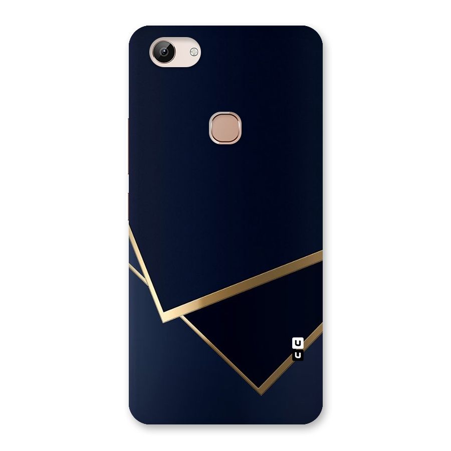 Gold Corners Back Case for Vivo Y83