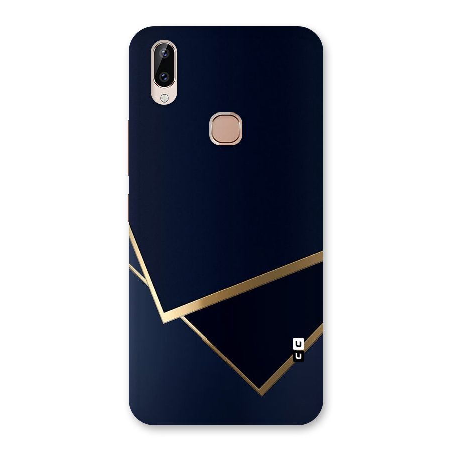 Gold Corners Back Case for Vivo Y83 Pro