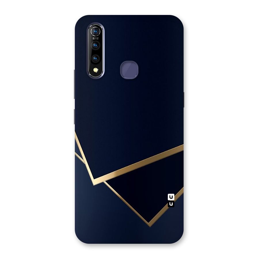 Gold Corners Back Case for Vivo Z1 Pro