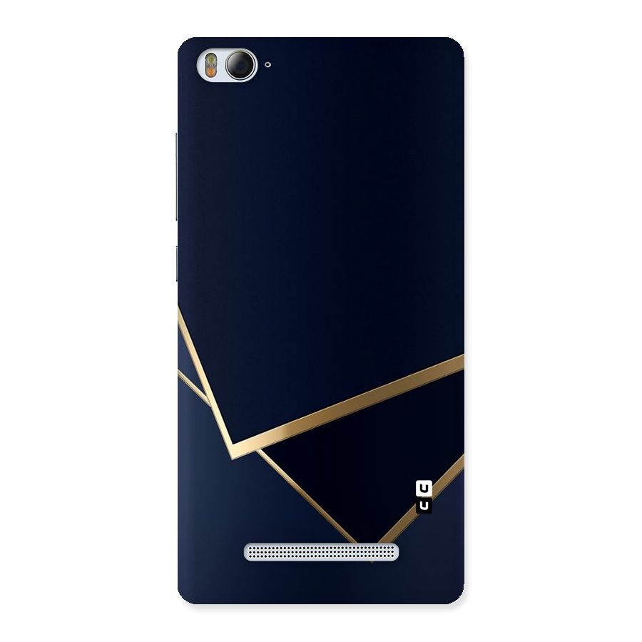 Gold Corners Back Case for Xiaomi Mi4i