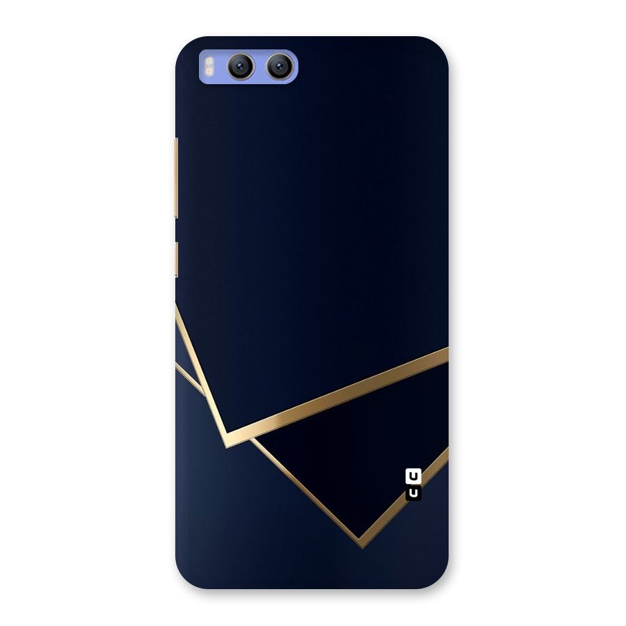 Gold Corners Back Case for Xiaomi Mi 6