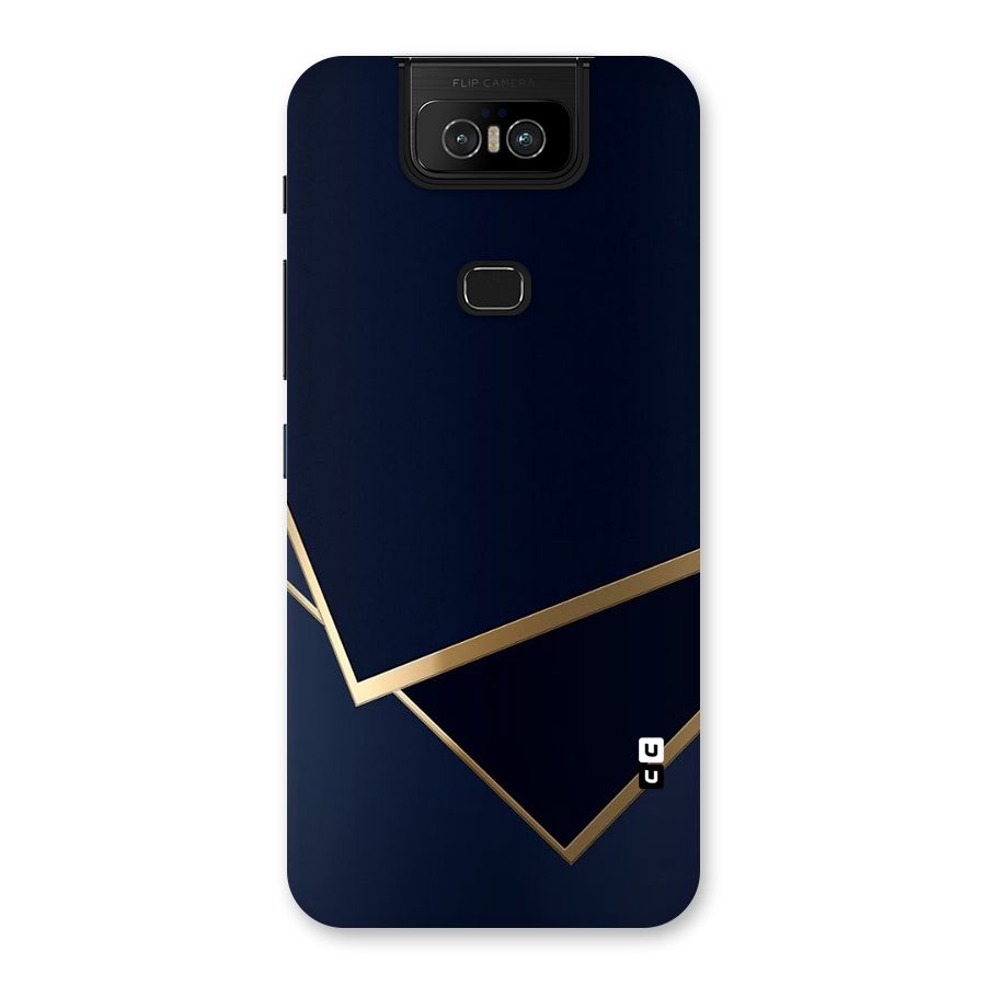 Gold Corners Back Case for Zenfone 6z