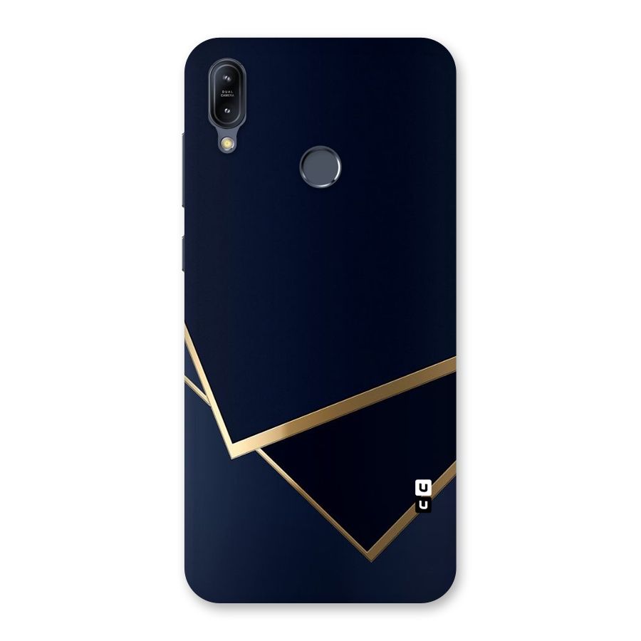 Gold Corners Back Case for Zenfone Max M2