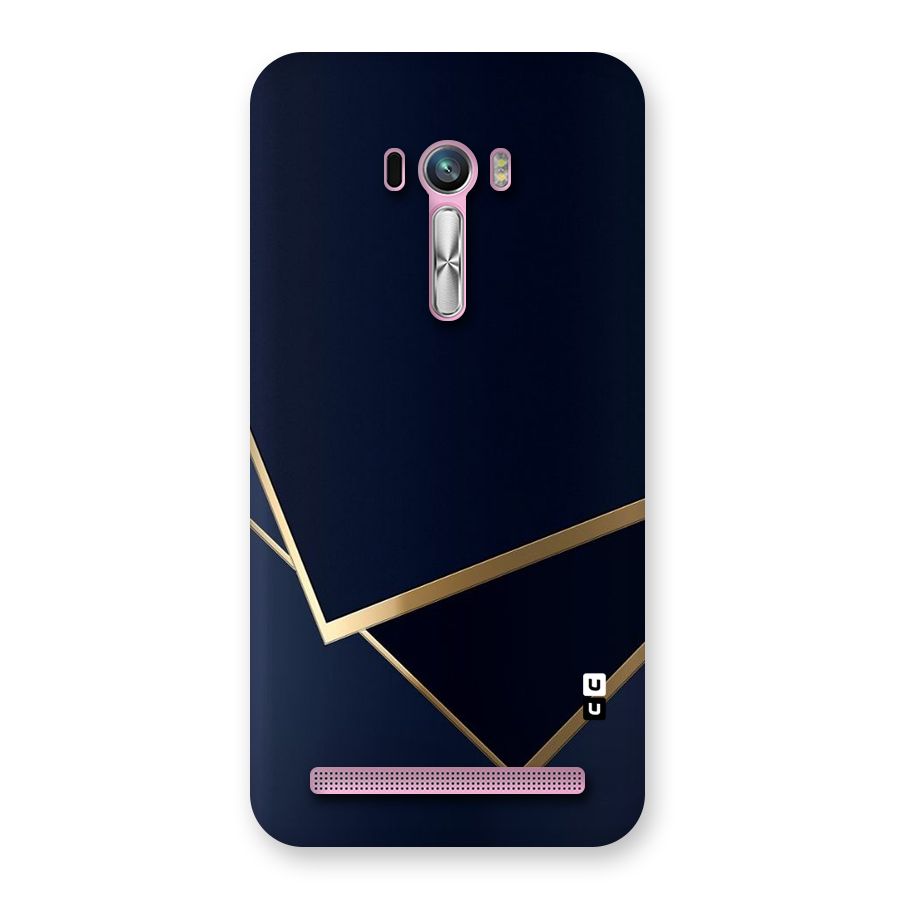 Gold Corners Back Case for Zenfone Selfie