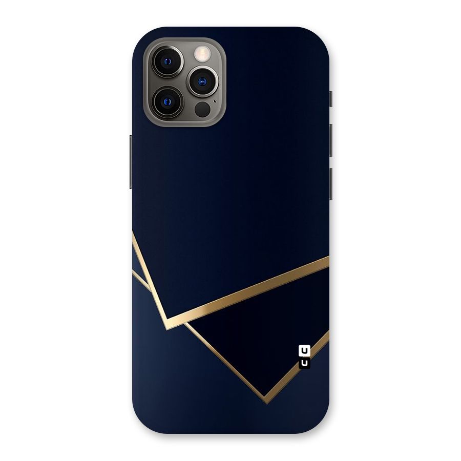 Gold Corners Back Case for iPhone 12 Pro