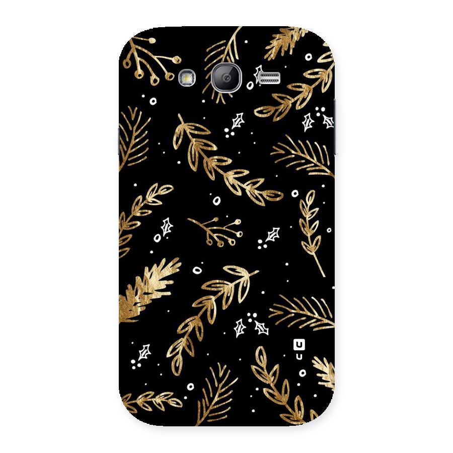 Gold Palm Leaves Back Case for Galaxy Grand Neo Plus
