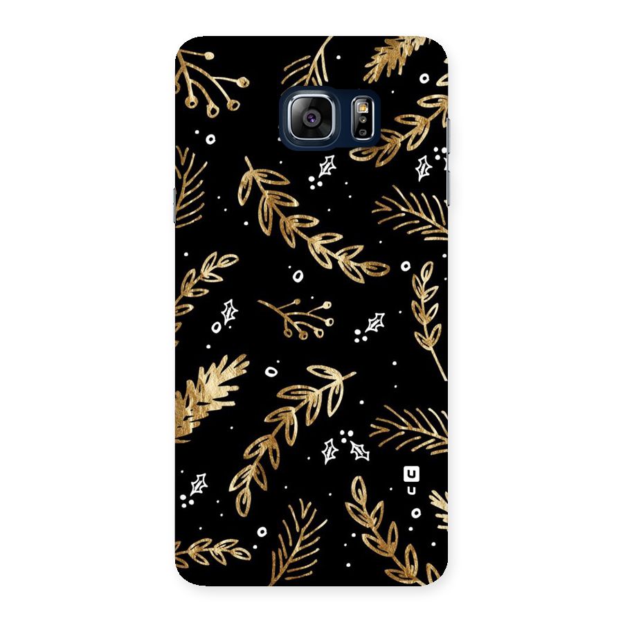 Gold Palm Leaves Back Case for Galaxy Note 5