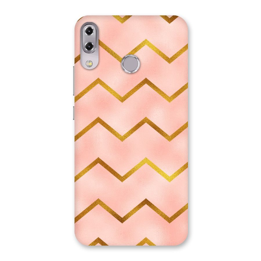 Gold Pink Pattern Back Case for Zenfone 5Z