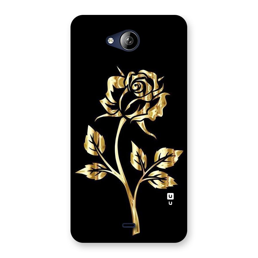 Gold Rose Back Case for Canvas Play Q355