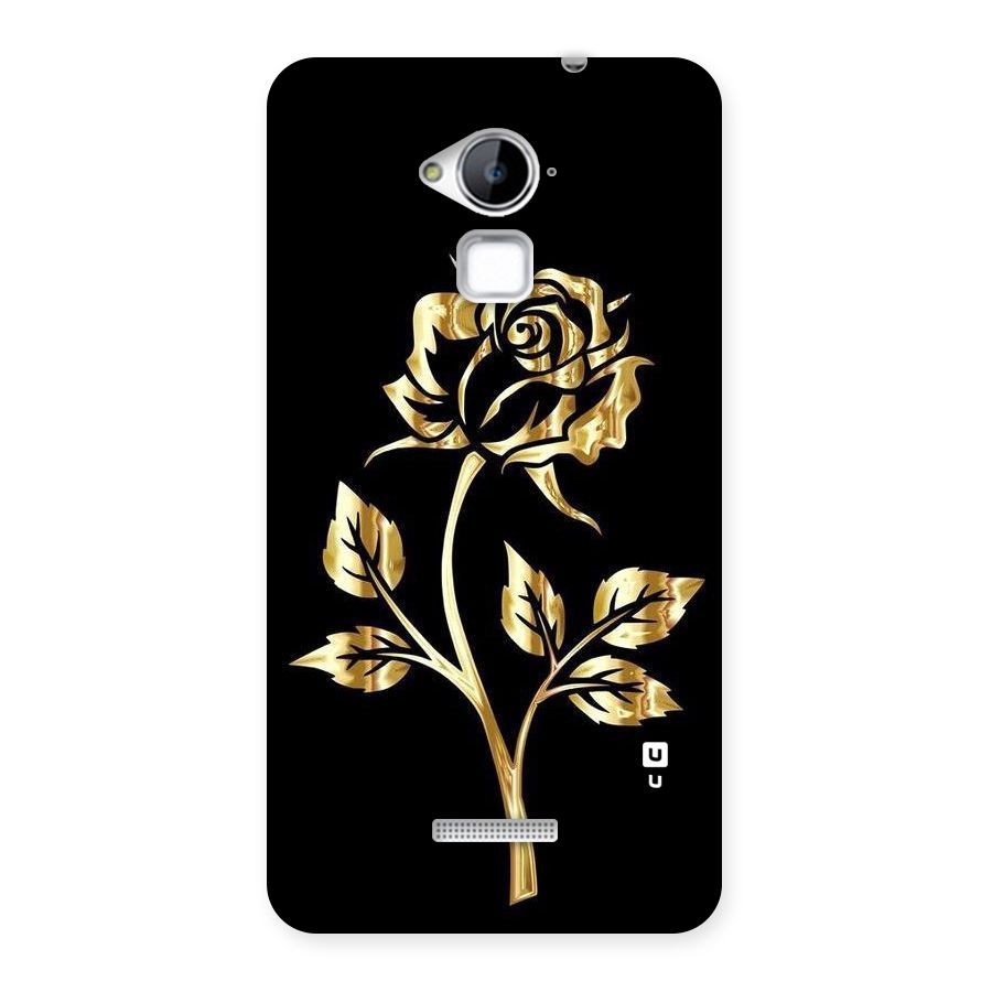 Gold Rose Back Case for Coolpad Note 3
