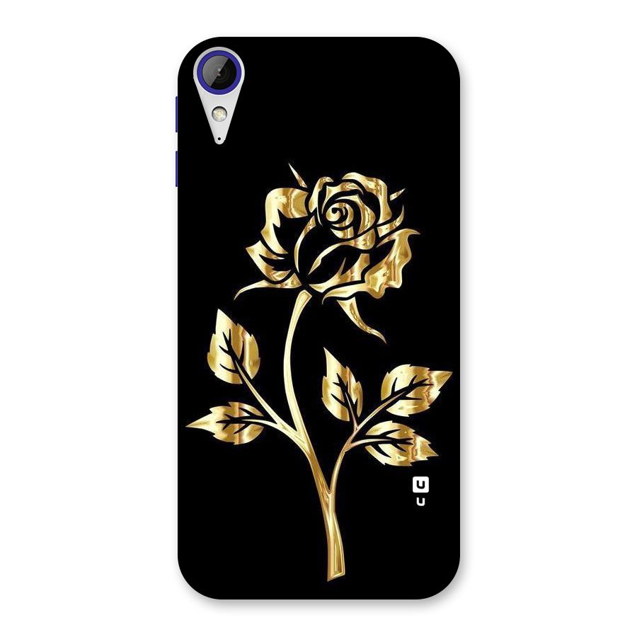 Gold Rose Back Case for Desire 830